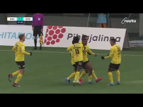 KuPS Inter Turku Goals And Highlights