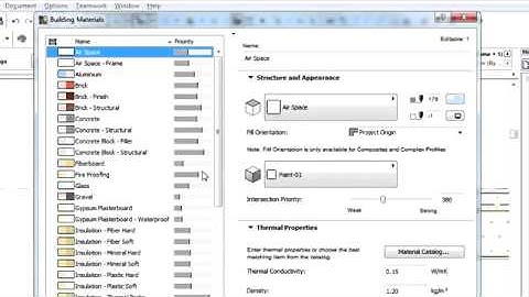 ArchiCAD 17 New Features  052   Building material surfaces   YouTube