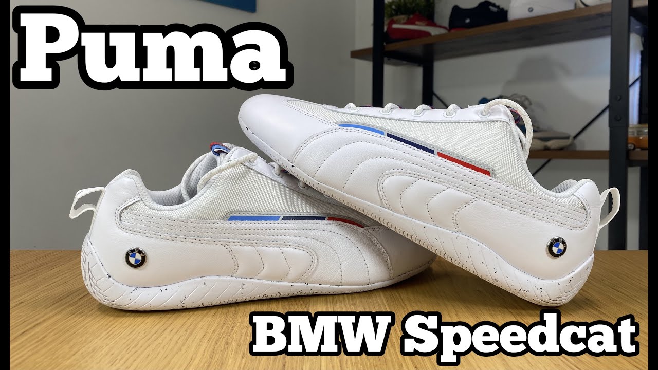 Puma R-Cat BMW M Motorsport on feet review 