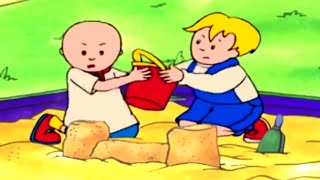 Funny Animated cartoon | Caillou hates to share | WATCH CARTOON ONLINE | Cartoon for Children