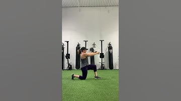 1/2 Kneeling DB Chop
