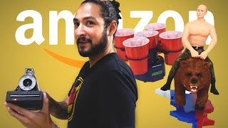 4 WEIRD THINGS ON AMAZON