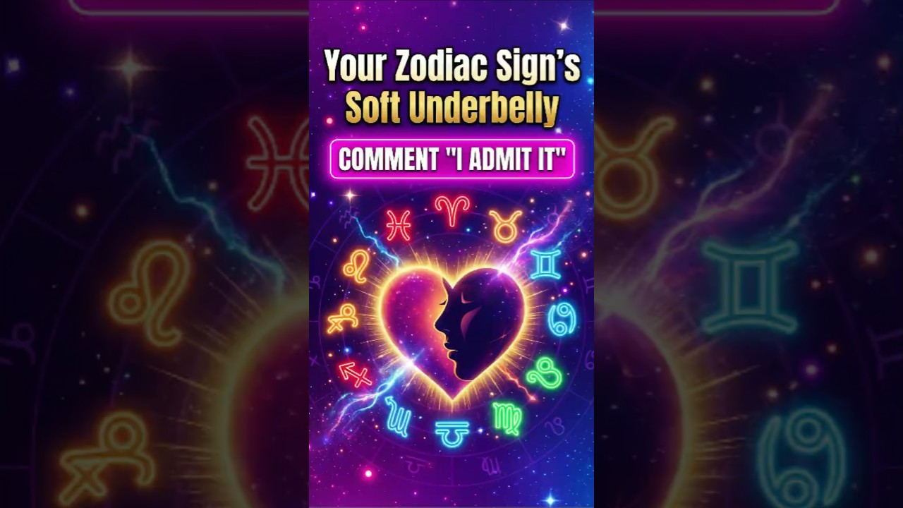 Your Zodiac Sign’s Soft Underbelly (What You Hide But Feel Deeply)