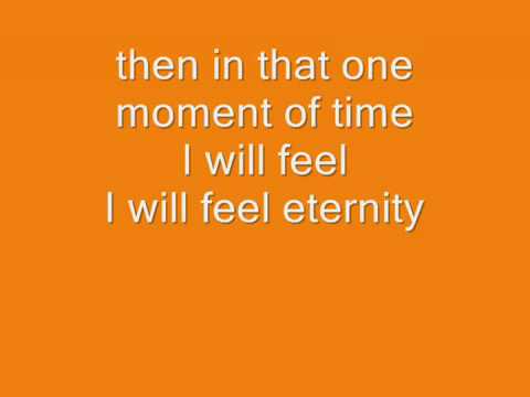 whitney houston one moment in time lyrics