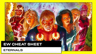 6 Facts to Know About Marvel's Immortal Superheroes 'Eternals' | Cheat Sheet | Entertainment Weekly