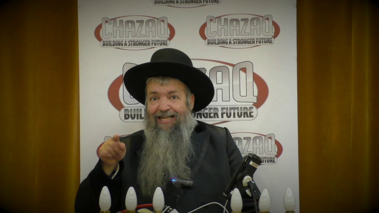 Rabbi Moshe Meir Weiss - Don't Give Up