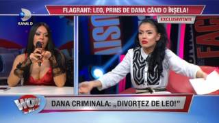 WOWBIZ (13.03.2017) - Ce scrie in contractul prenuptial facut de Leo si Dana Criminala!