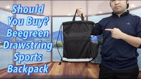 Should You Buy? BeeGreen Drawstring Sports Backpack