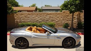 ... - * for sale $129,500 incredible 2012 ferrari california
convertible gt with less than 12,500 original miles, natu...