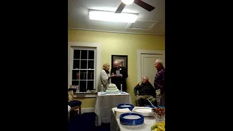 Dan DenBleyker & Joyce Coker Wedding Reception