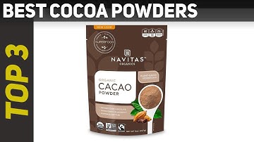 ✅ Best Cocoa Powders 2023 - Top 3 Cocoa Powders