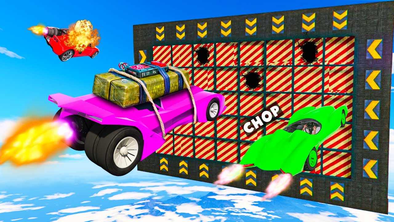 GTA 5 PICK THE CORRECT MYSTERY BOX OR BOOM EXPLODE CHALLENGE WITH CHOP