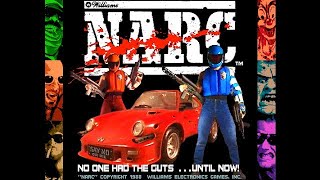 NARC Arcade Game Full Play Through!