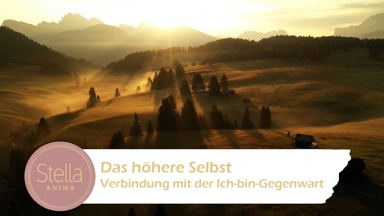 Geführte Meditation - Verbinde dich mit deinem höheren Selbst