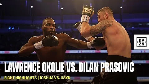 FIGHT HIGHLIGHTS | Lawrence Okolie vs. Dilan Praso...