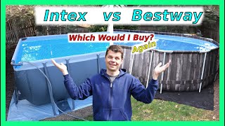 Intex or Bestway Pool.  Which Would I Buy Again?