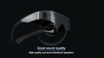 41 Degree FOV HDMI Interface 3D AR Head Mounted Display 1920x1080 Smart Glasses