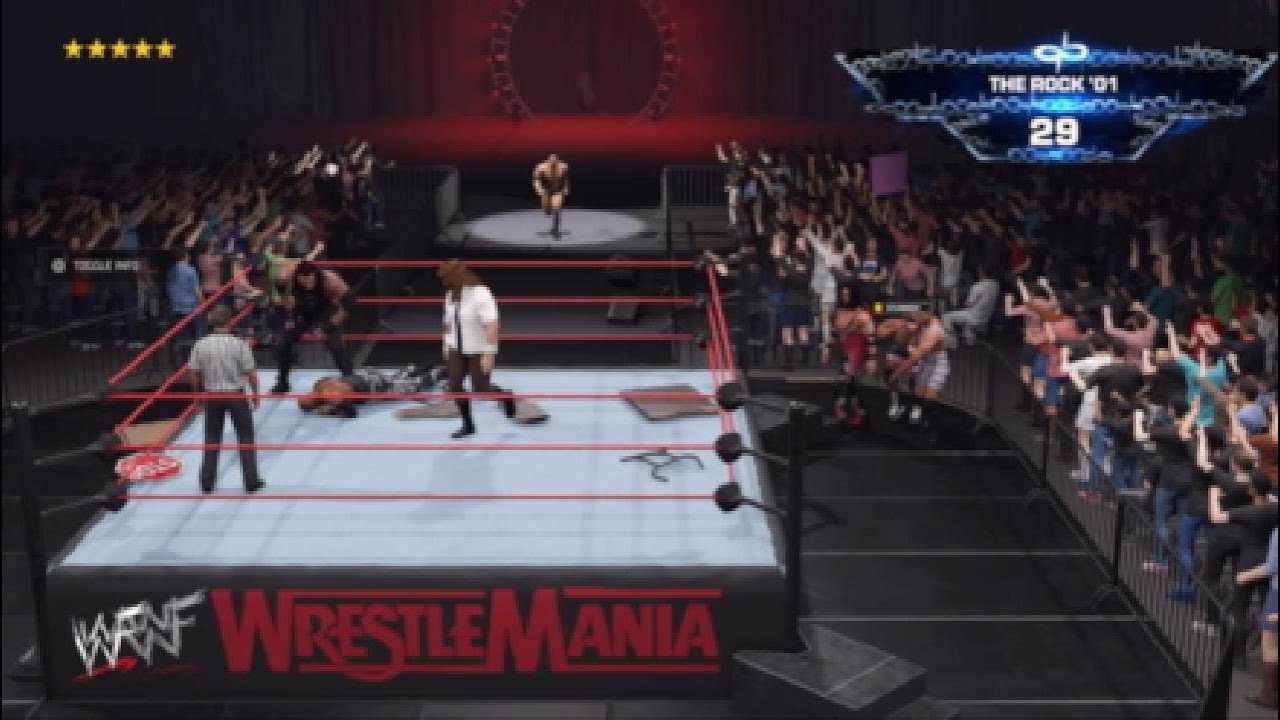 M.i.G WRESTLING -WM14 - ATTITUDE ERA GAUNTLET PART 2 - WWE 2K25