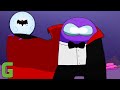 Among Us Vampire Song - &quot;One Bite&quot; | Gamingly [Among Us Animation]
