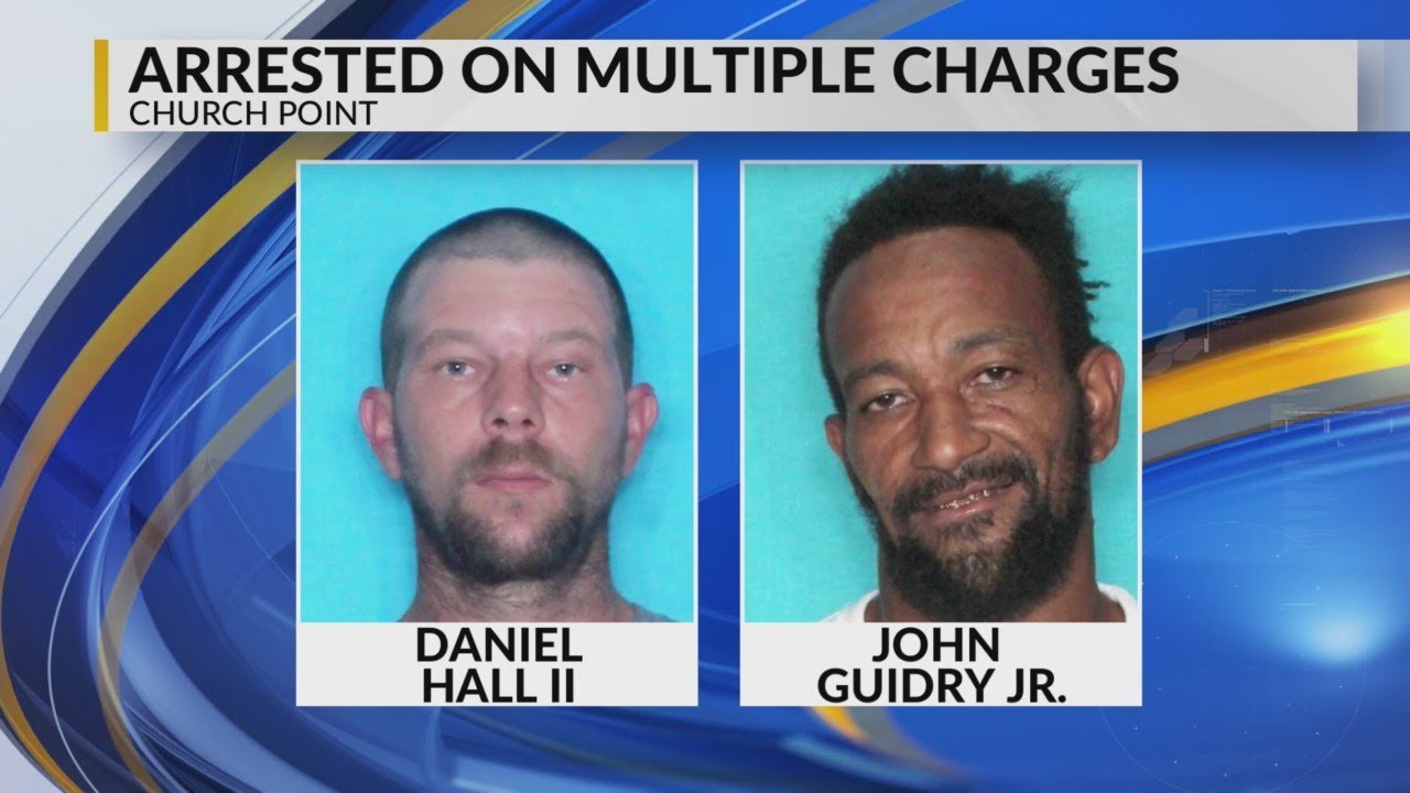 Gunfight in Church Point trailer park leaves two men arrested - YouTube