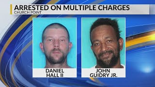 Gunfight in Church Point trailer park leaves two men arrested