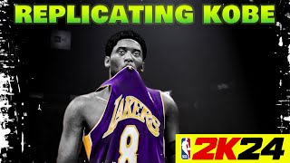 New Kobe Animations Mamba Moments NBA 2K24 next gen PS5 gameplay