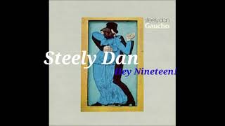 Video thumbnail of "Steely Dan - Hey Nineteen ( lyric video)"