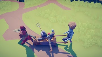 War Axe Vs.  Every Unit + Mod Units (1/2)