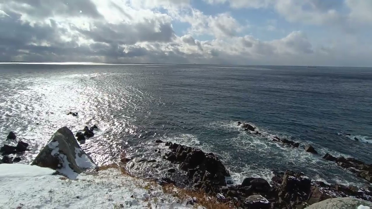Cape Tachimachi Hakodake Hokkaido Dec 5th 22 Youtube