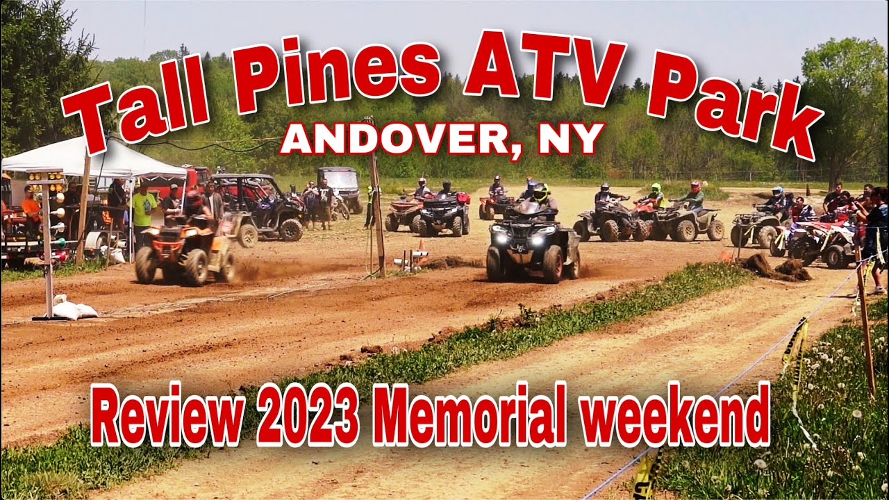 CFMOTO Took over Tall Pines ATV Park Review 2023 - YouTube