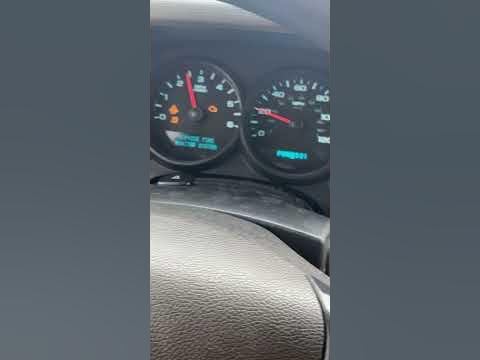 2008 Chevy Silverado traction control and stabilitrak problem - YouTube