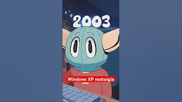 It’s 2003 & you’re playing on Windows XP 🖥️✨ #nostalgia #animation #2000s #windowsxp #retro