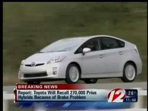 Tokyo Toyota Will Recall New Prius Over Brake Problems You Tokyo Toyota Will Recall New Prius Over Brake Problems