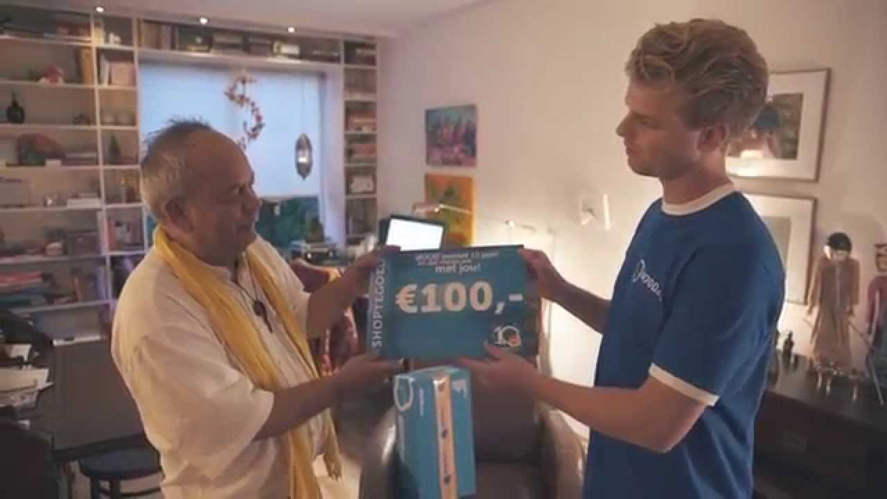 iBOOD is 10Y en bedankt: Rob uit Huizen