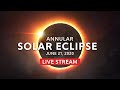 Solar Eclipse 2020 LIVE: Ring of Fire Annular Eclipse