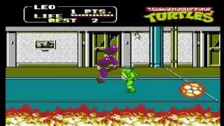 I show you the cheat codes for teenage mutant ninja turtles ii arcade
game nintendo (nes) 9 extra lives: press up, right(2), down(3),
left(4), b, a, ...