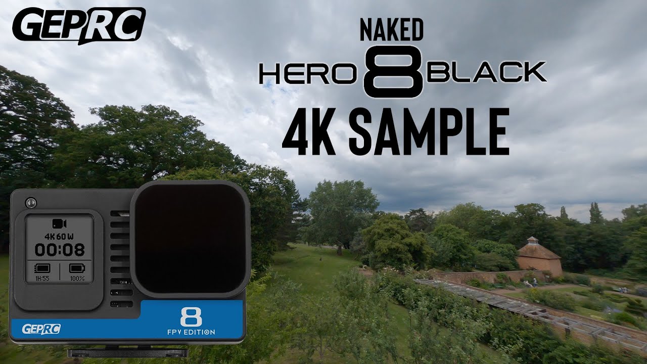 4K Sample Clip - GepRC Naked GoPro Hero 8