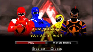 WWE SVR 2006 - Dino Thunder Battle Royal (PSP
