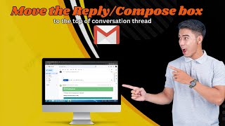 Move the reply/compose box to the top of conversation thread in Gmail | Chrome Wizard