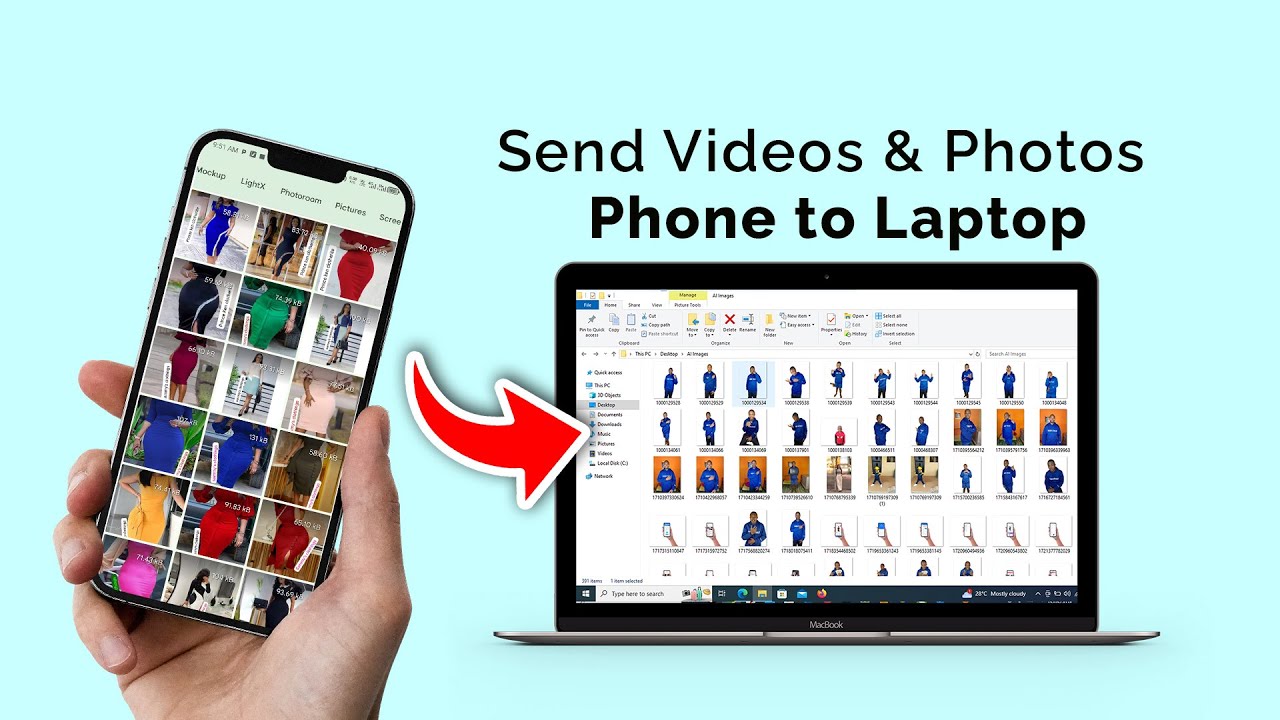 How To Send Videos Photos From Phone To Laptop With USB YouTube How To Send Videos Photos From Phone To Laptop With USB YouTube