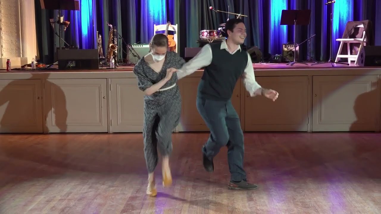 HRH 2023: Advanced Collegiate Shag Mix & Match - Grace & Josiah