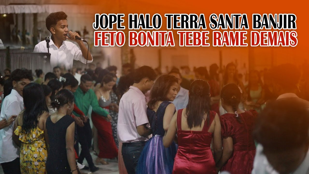 Jope Halo Rame iha Terra Santa - Feto Bonita Banjir