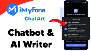 iMyFone ChatArt - Chatbot & AI Writer | Chat Scripts, Make blogs with Easy Feature | Different Topic screenshot 1