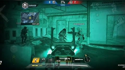 Attack of the Undead | Crash (Night) | Call of Duty Mobile