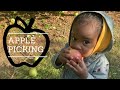 OUR FIRST VLOG! WE WENT APPLE PICKING!