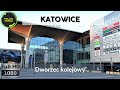 Katowice. Jak dziś wygląda Dworzec kolejowy w Katowicach?