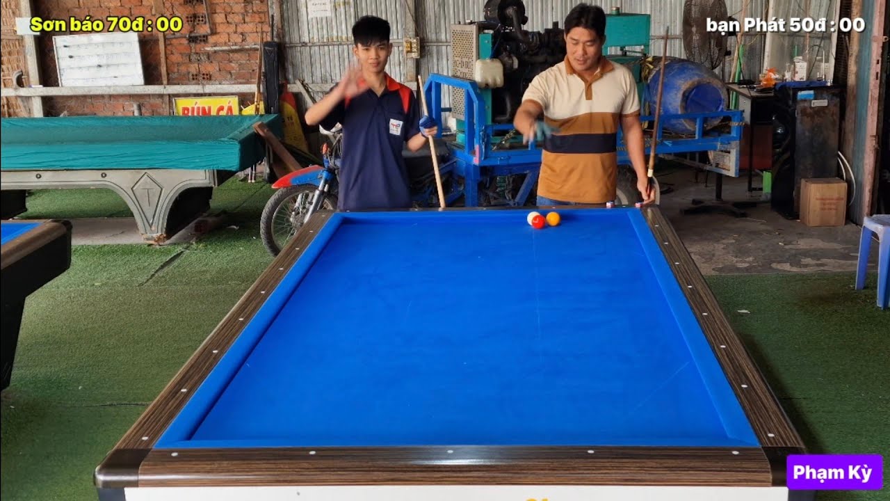 Sơn báo tiếp bạn Phát kèo 50đ - 70đ kết quả thế nào e mời cả xem vui ạ 