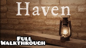Haven Escape Room – Full Walkthrough  | No Commentary | Puzzle Adventure Guide