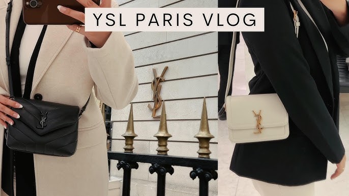 YSL TOY LOULOU* 6 Different Ways to Wear, Saint Laurent LouLou Crossbody  Purse