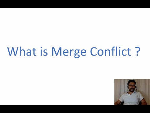 24  - What is Merge Conflict